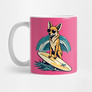 Cute dog surfer gift ideas Mug